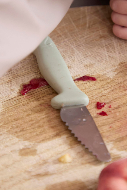 FILIBABBA Knivsett for Barn 2-Pakk, Powder Blue/Green