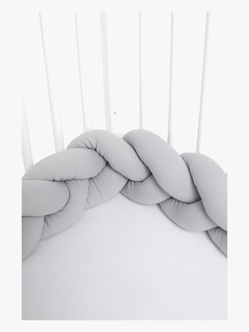 Alice & Fox ALEAH Flettet Sengekant 350cm, Light Grey