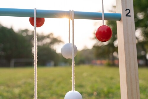 BS Toys Discmåltavle Og Stigespill Utendørsspill