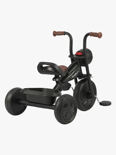 QPlay Triduro Basic Trehjulssykkel, Svart