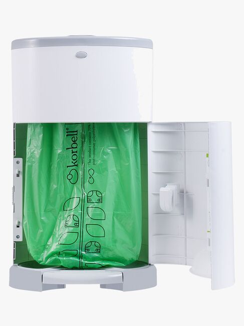 Korbell Mini Bleiebøtte, Hvit