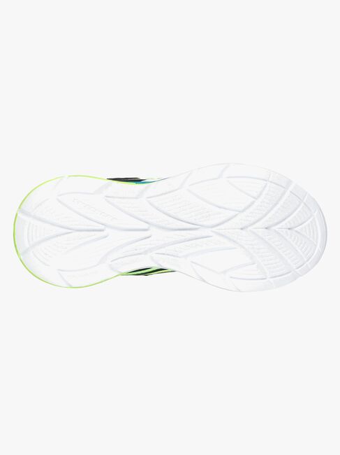 Skechers FLEX-GLOW ULTRA  Blinkende Sneakers, Svart