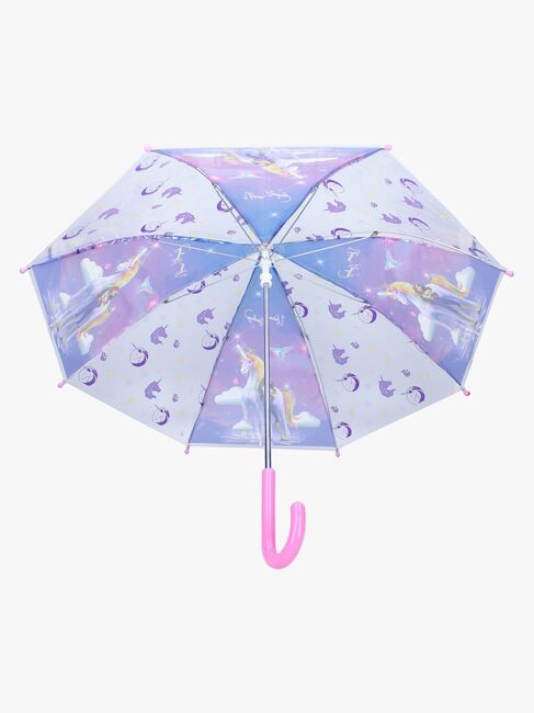 Unicorn Academy Paraply Rainy Days, Lilla