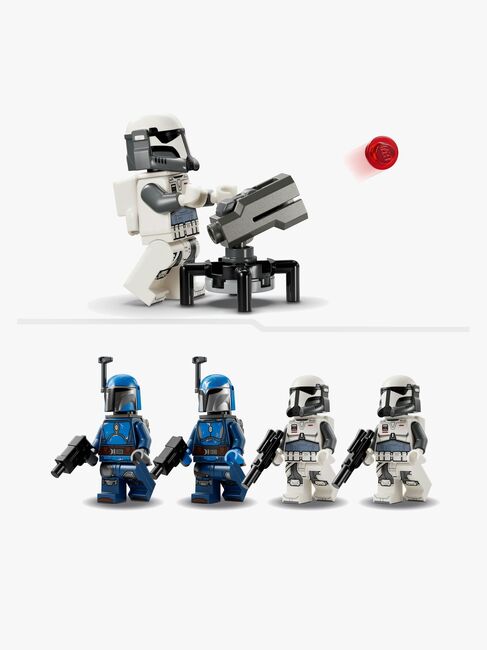 LEGO Star Wars 75373 Bakhold på Mandalore – stridspakke