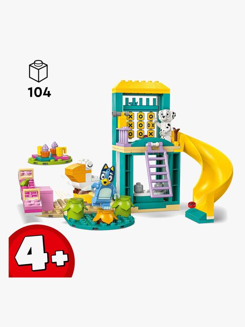 LEGO Bluey 11201 Moro på lekeplassen med Bluey og Chloe