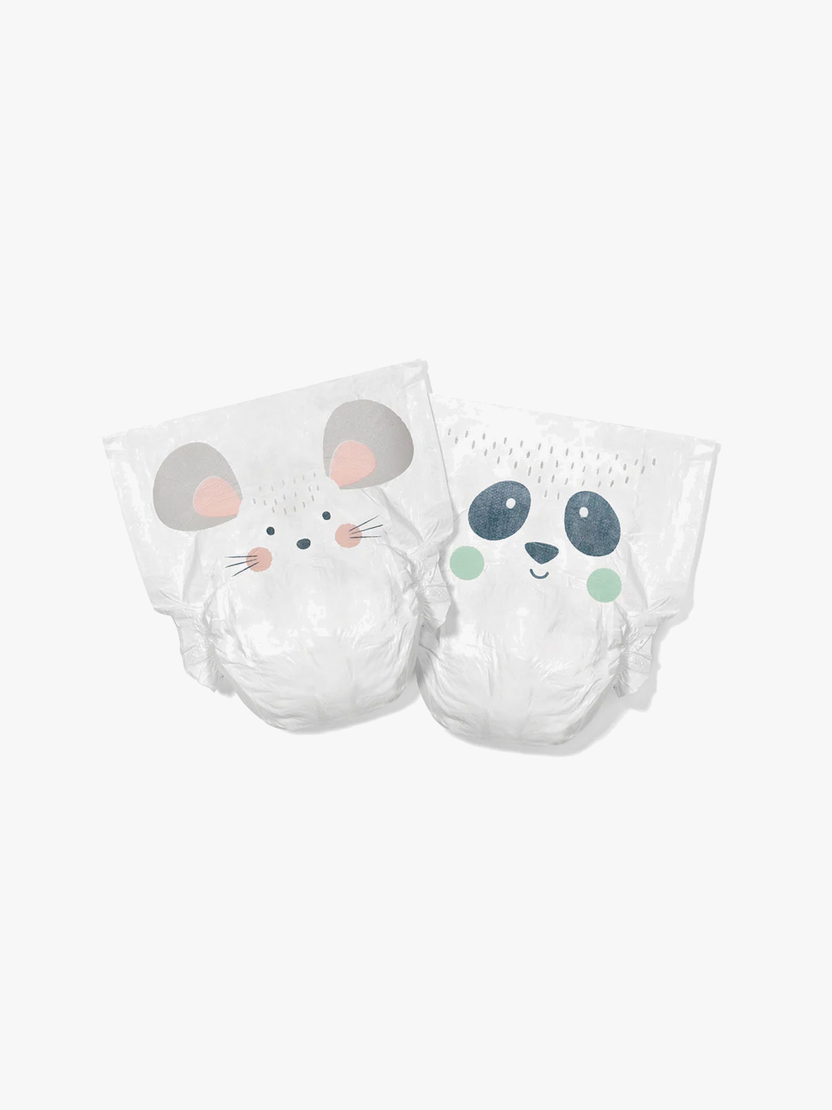 Kit & Kin Eco Bleier Str 2 4-8 kg 38-Pakk - Bleier