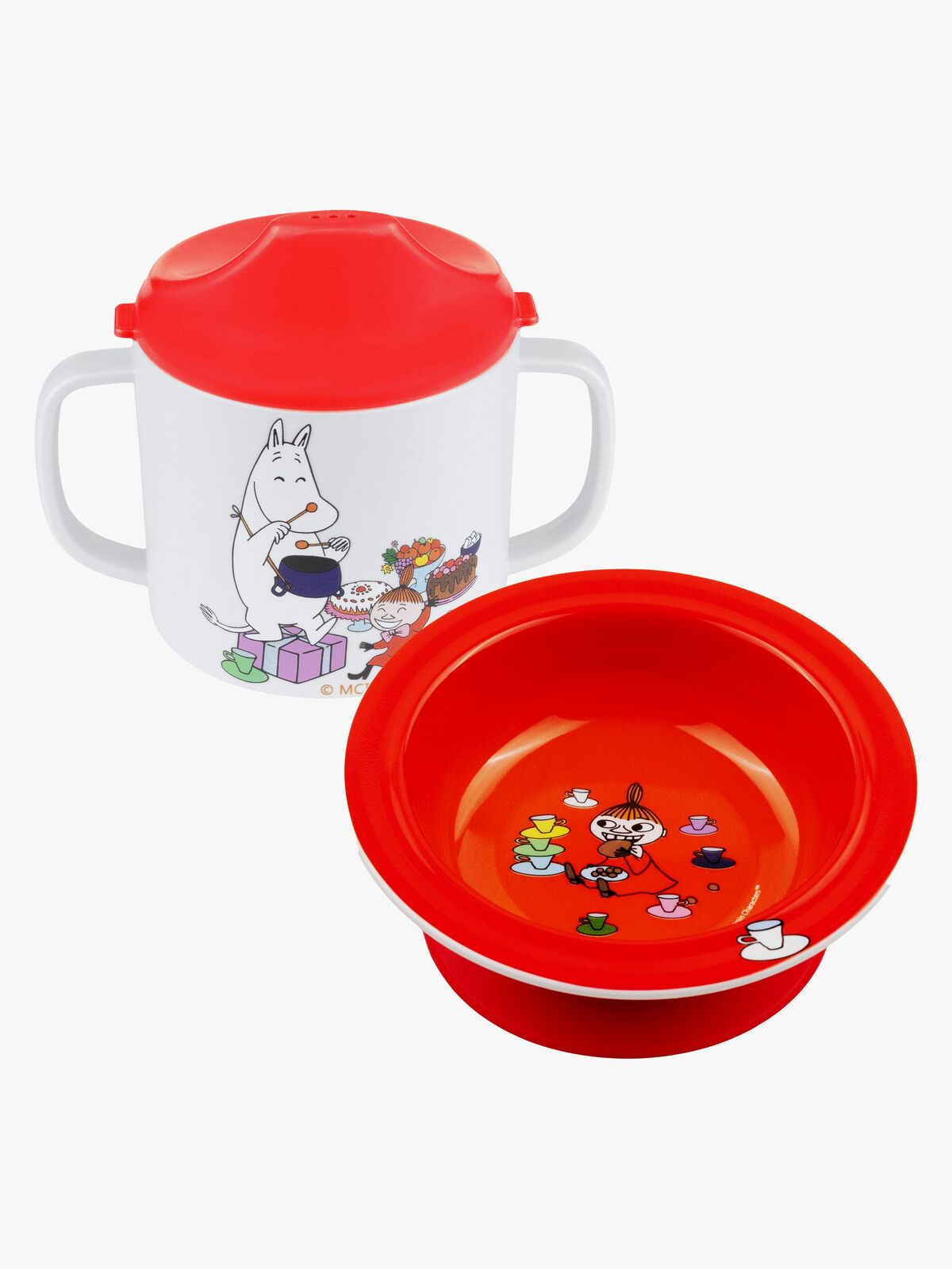 Mummitrollet Lille My Matsett 2 Deler