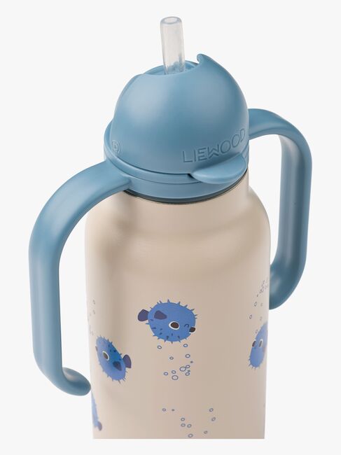 LIEWOOD Kimmie Vannflaske 250 ml, Pufferfish/Sandy