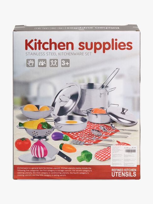 Cloudberry Castle Gryter med Tilbehør 27 Deler