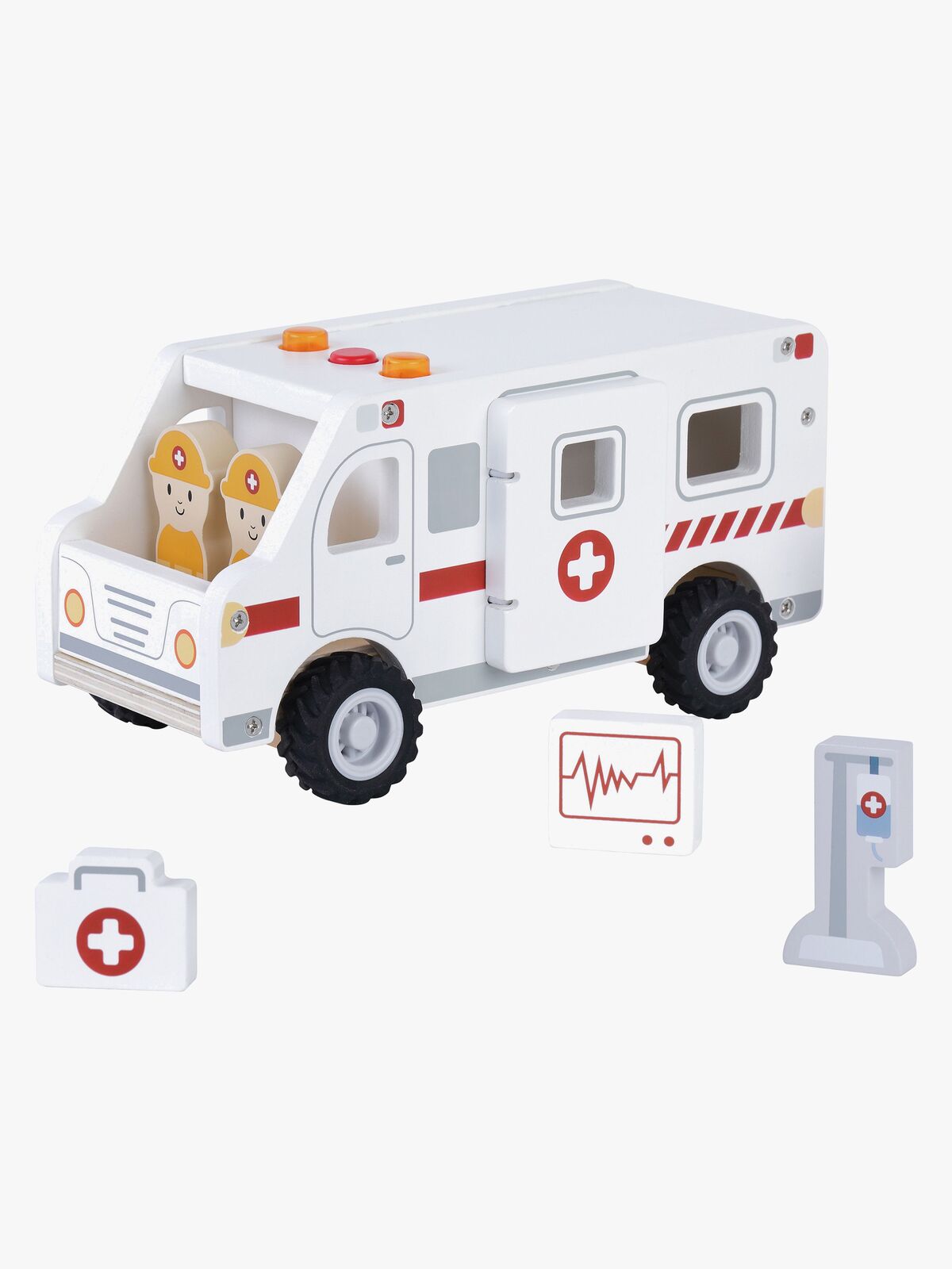 Kinder and Kids Ambulanse med Lyd