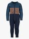 Lindberg Bamboo Merino Superundertøy Vinterdress, Blue/Navy