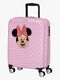 American Tourister Funlight Disney Trillekoffert 36L, Minnie Lenticular Pink