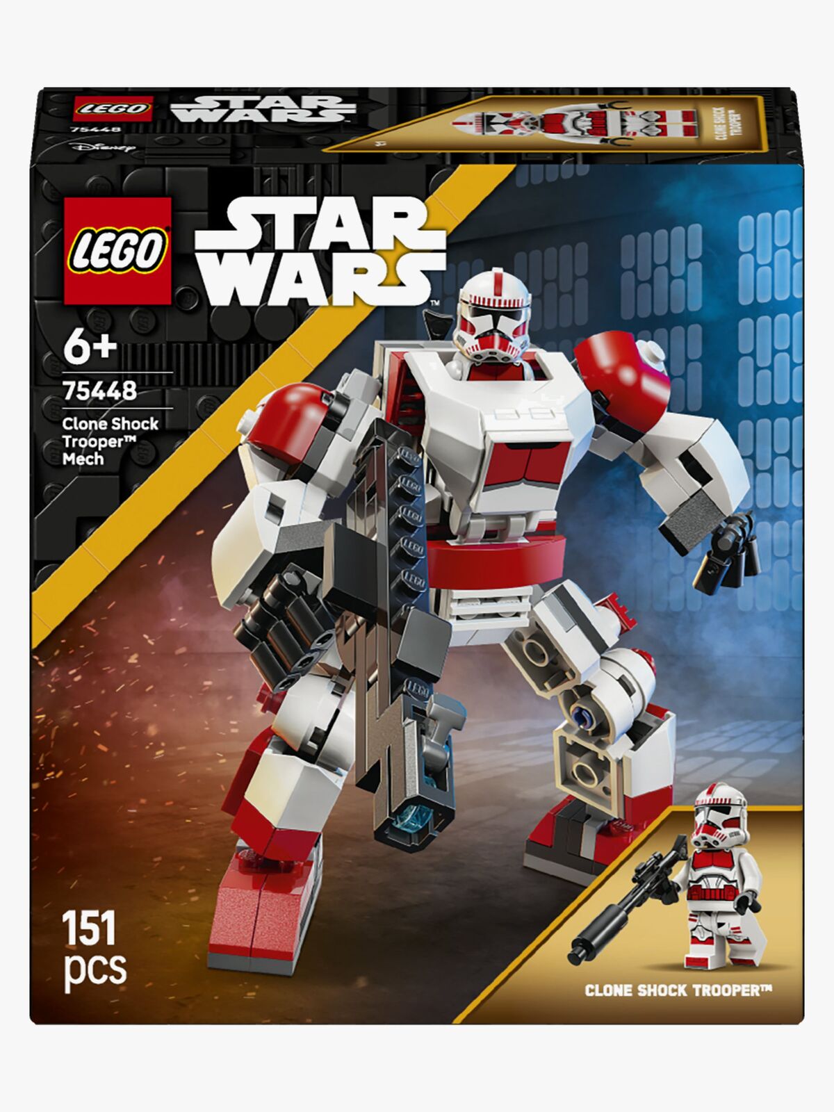 LEGO Star Wars 75448 Clone Shock Trooper-robot