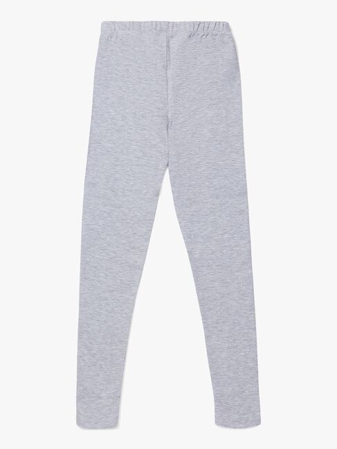 Luca & Lola Agata Leggings 2-pack, Grey Melange