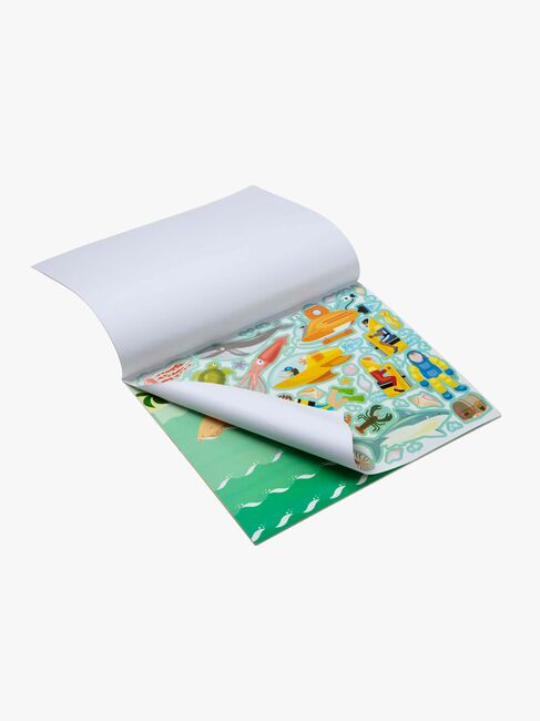 Melissa & Doug Klistremerkebok Eventyr 245 Stk