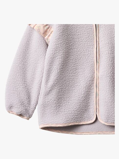 Wheat Ellena Fleecejakke, Lavender Rain