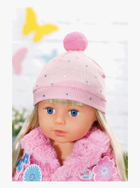 Baby Born Dukkeklær Kåpe 43 cm, Rosa