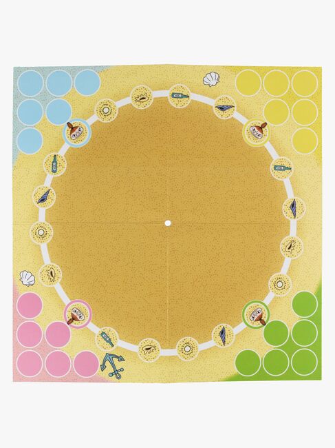 Mummitrollet Barnespill Strandskatt