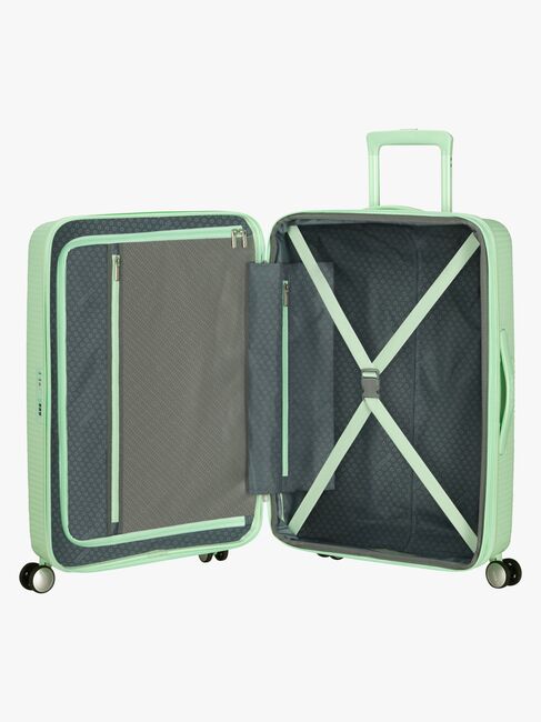 American Tourister Soundbox Spinner Trillekoffert 71,5L, Pastel Green