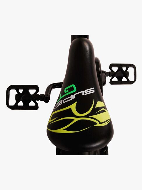 Volare Super GT Sykkel 12 Tommer, Svart/Grønn