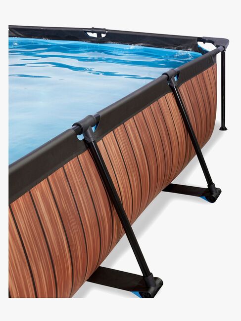 EXIT Basseng 300x200x65 cm Tre