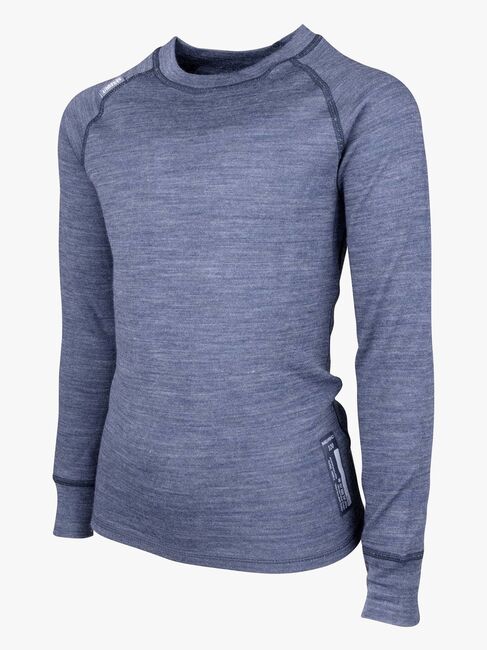 Lindberg Merino Superundertøy JR Merinomix, Orion Blue