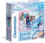 Disney Frozen Puslespill med Diamanter, 104 Biter