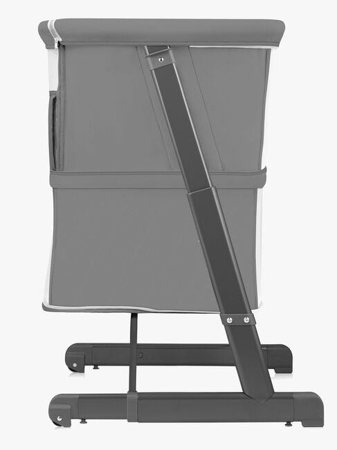 Lionelo Thomi Plus 5-i-1 Bedside Crib, Grey Concrete