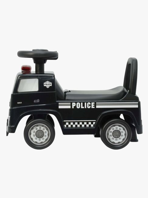 Milly Mally Gåbil Mercedes-Benz Actros Police, Svart