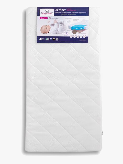 BabyMatex Colorado Barnemadrass med kokosmatte, 70x140 cm