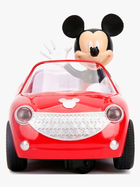Disney Mikke Mus Radiostyrt Bil, Rød