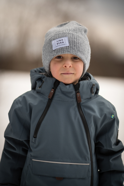 Lindberg Haven Reflekterende Lue, Grå