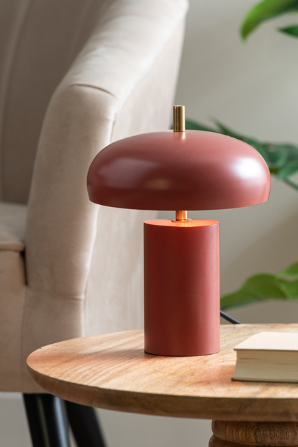 PresentTime Joya Bordlampe, Red Ochre