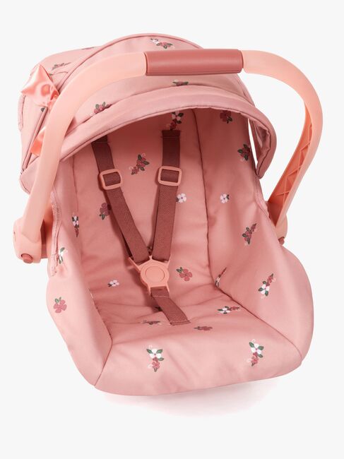 Bayer Design Bilstol med Kalesje til Dukke, Rosa