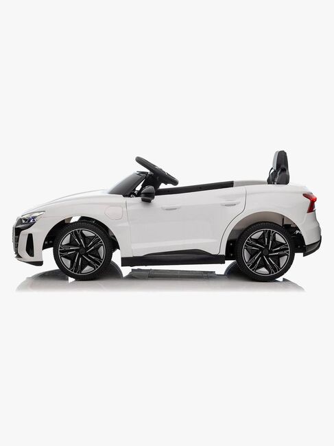 Audi RS e-tron GT Elbil med Firehjulsdrift, Hvit