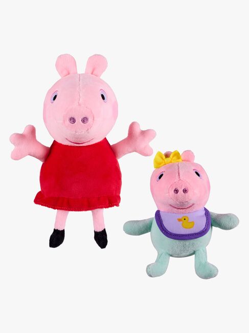 Peppa Gris Kosedyr 2-Pakk
