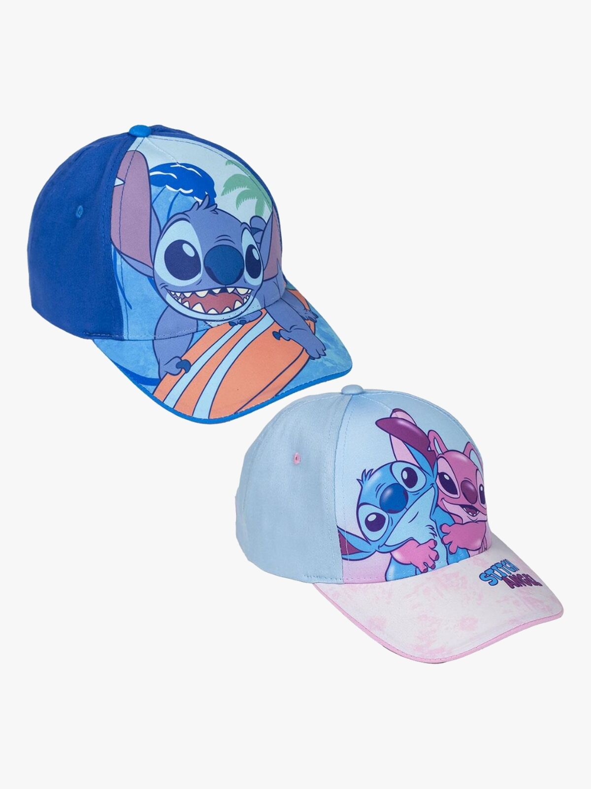 Disney Lilo & Stitch Kapser 2-Pakk