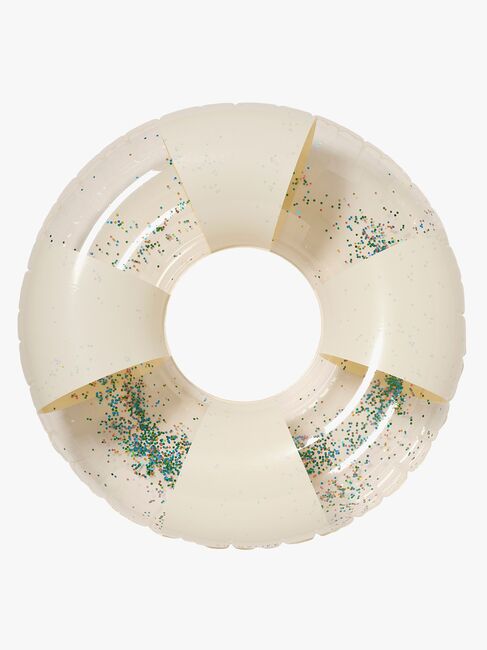 SUNNYLiFE Badering, Cotton Candy Glitter Stripe