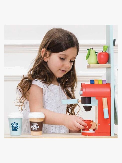 Le Toy Van Kaffemaskin med Kapsel