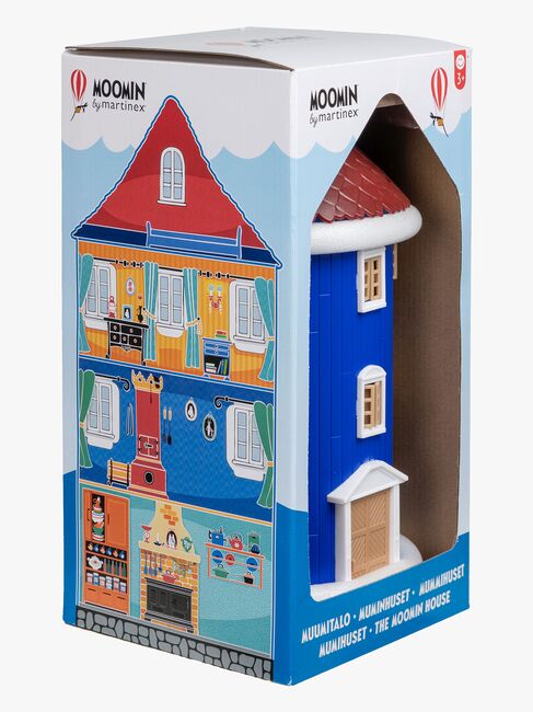 Mummitrollet Mummihuset Dukkehus