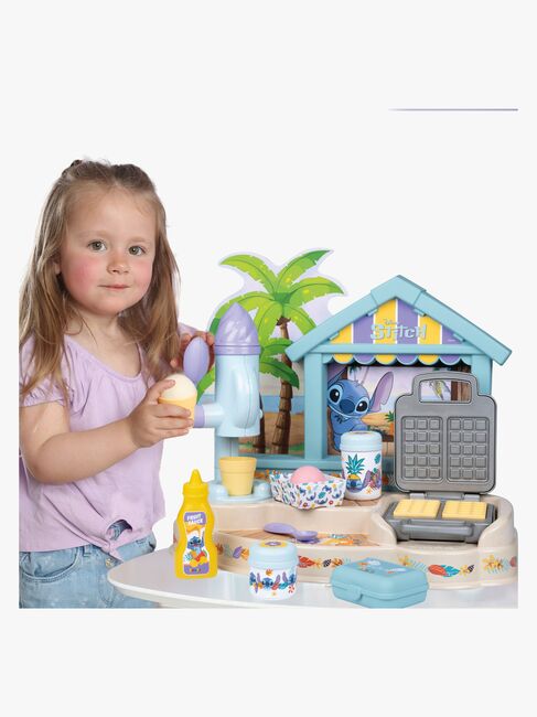 Smoby Disney Stitch Lekesett Gourmet Hut