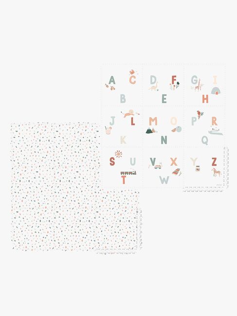 Play&Go Puslespillmatte Alfabet 9 Deler