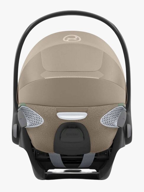Cybex Cloud T i-Size Plus Babybilstol, Cozy Beige