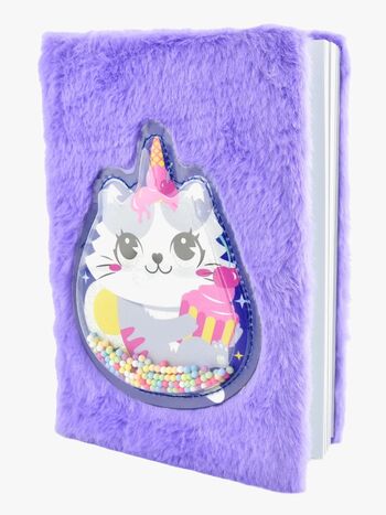 Robetoy Notisbok Fluffy Cat A5