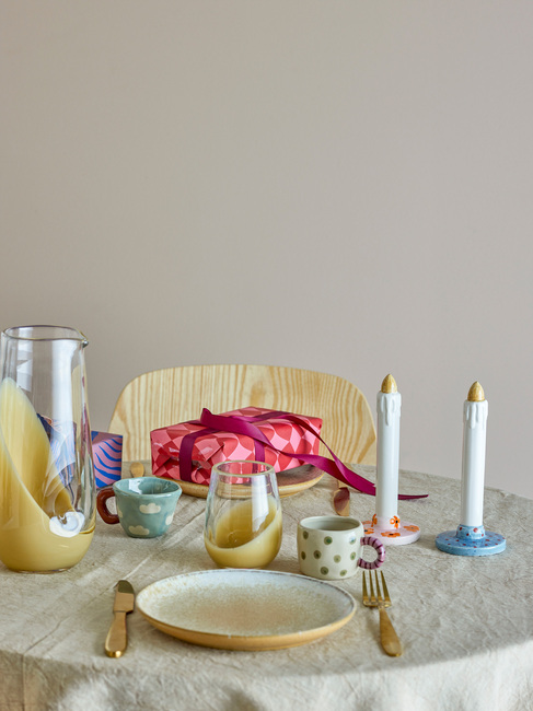 Bloomingville Heida Dekorasjon, Flerfarget