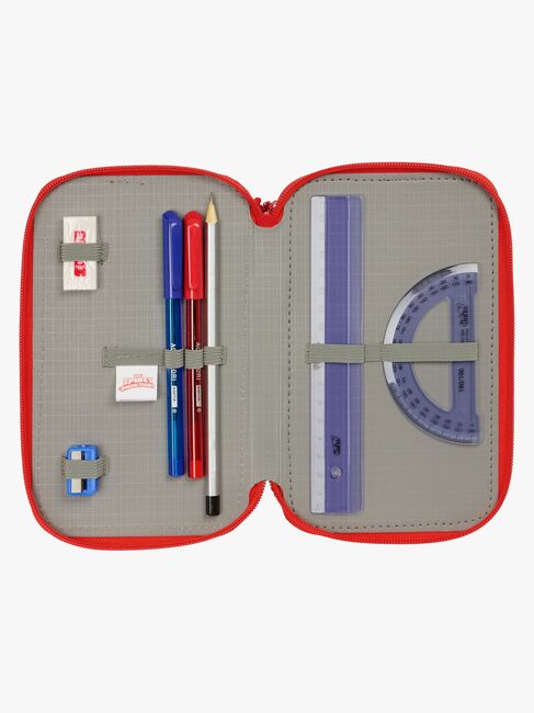 Spidey And His Amazing Friends  Fylt Trippelpennal 37 Deler, Blå