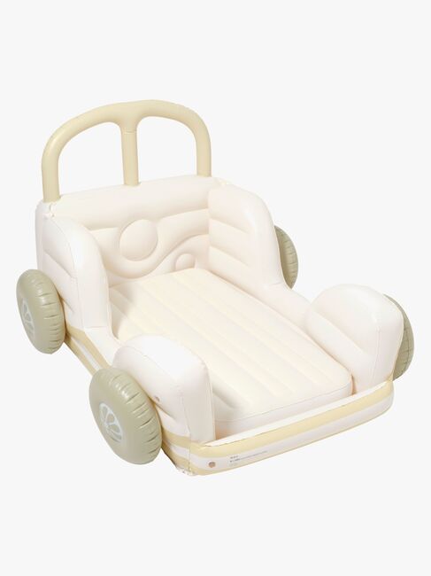 SUNNYLiFE  Oppblåsbar Barneseng, Summer Van Sand