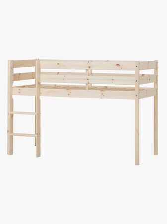 Hoppekids ECO Comfort  Halvhøy Loftseng 70x160, Wood