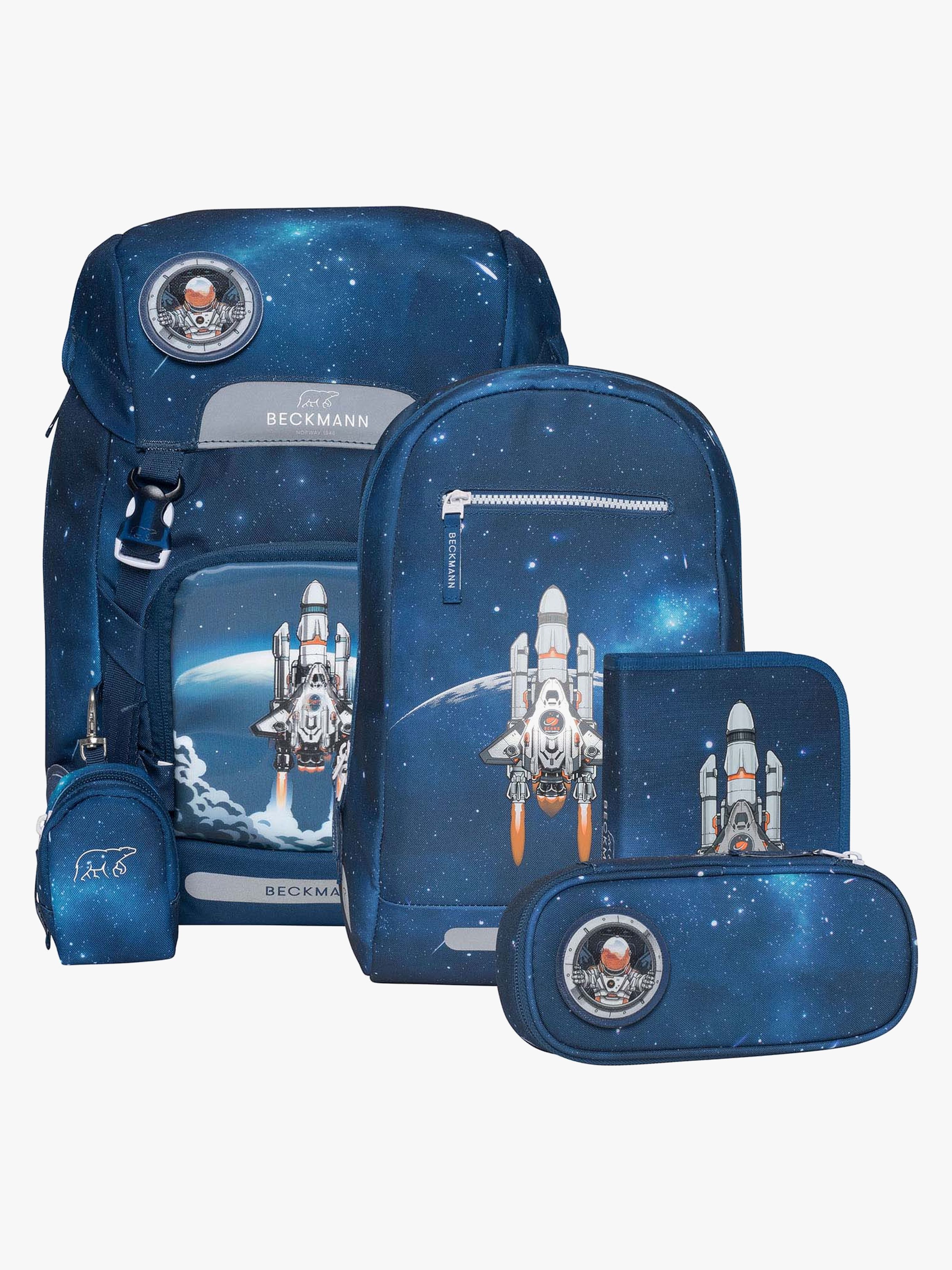 Beckmann Classic Ryggsekk Sett 22L, Space Mission - Ryggsekker