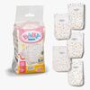 Baby Born Dukketilbehør Bleier 5-pack